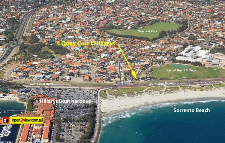 Second view of Homely house listing, 4 Quay Court, Sorrento WA 6020