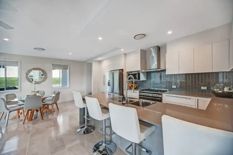 Second view of Homely house listing, 40 April Circuit, Bolwarra Heights NSW 2320