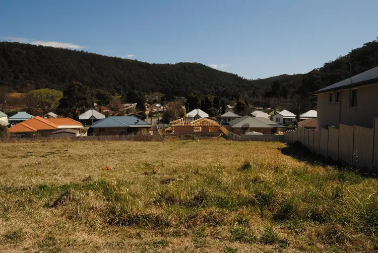 Main view of Homely land listing, 13 Henderson Place, Lithgow NSW 2790