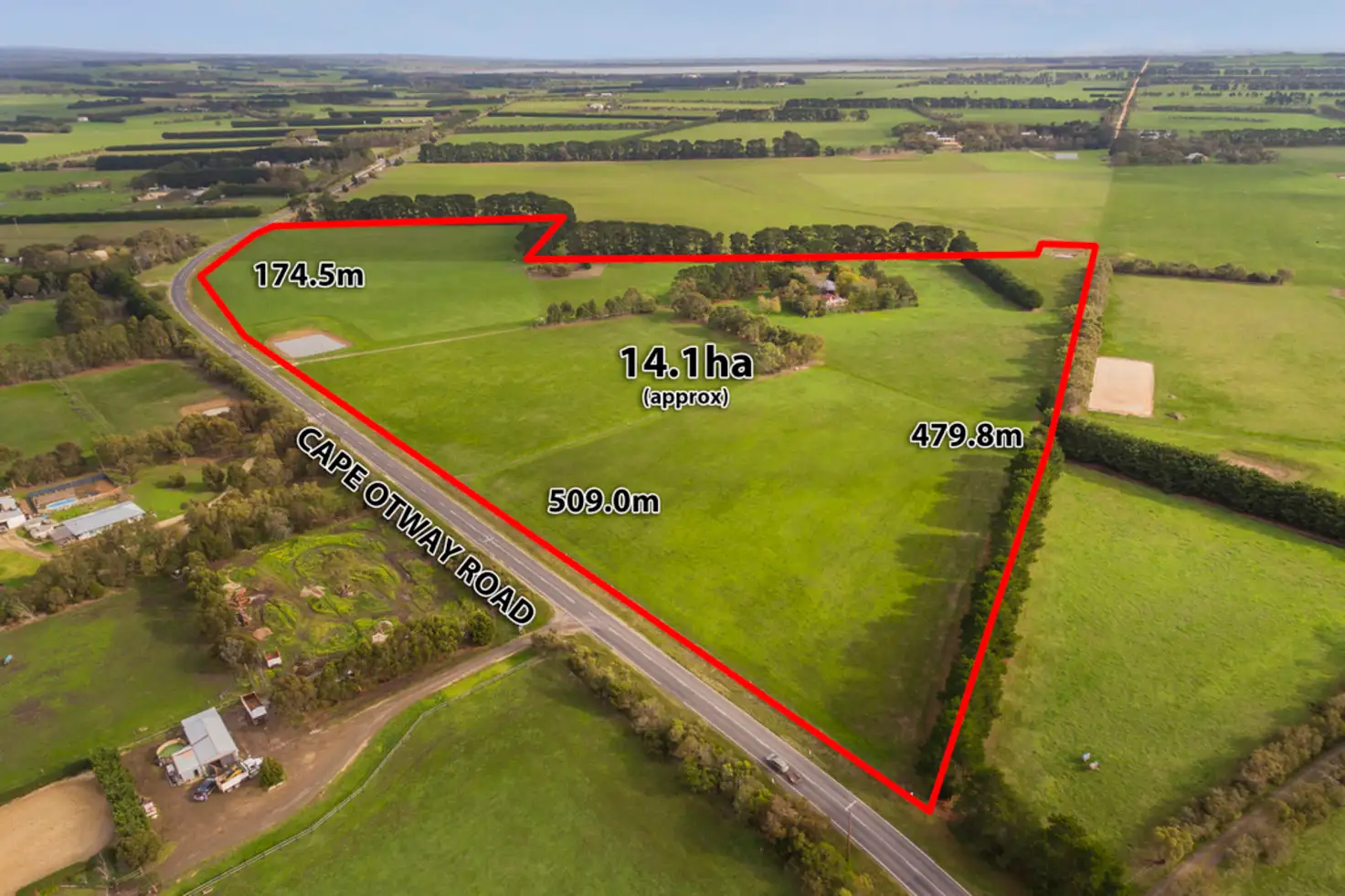 Main view of Homely rural property listing, 1410 Cape Otway Road, Modewarre VIC 3240