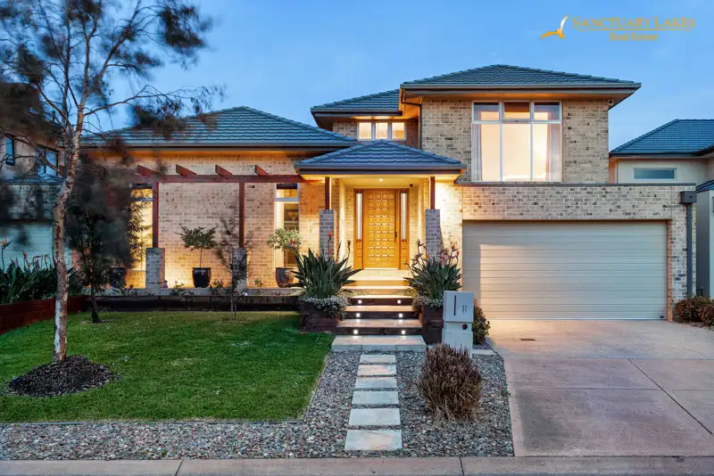 Main view of Homely house listing, 11 Brighton Bay View, Sanctuary Lakes VIC 3030