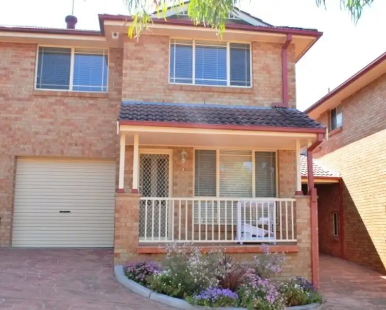 Main view of Homely townhouse listing, 3/59 Kendall Drive, Casula NSW 2170