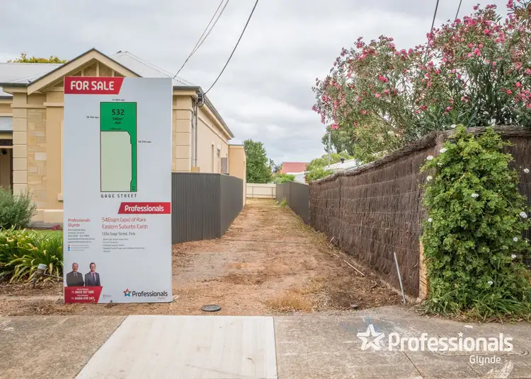 Third view of Homely land listing, 133a Gage Street, Firle SA 5070