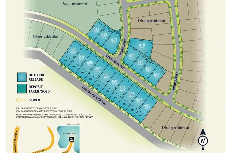 Main view of Homely land listing, LOT Lot 602/81 Station Street, Bonnells Bay NSW 2264