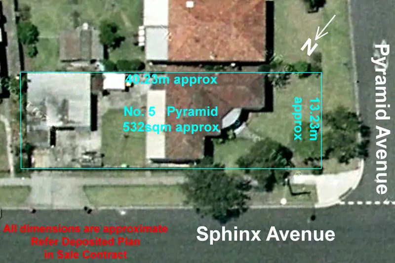 Main view of Homely house listing, 5 Pyramid  Avenue, Padstow NSW 2211