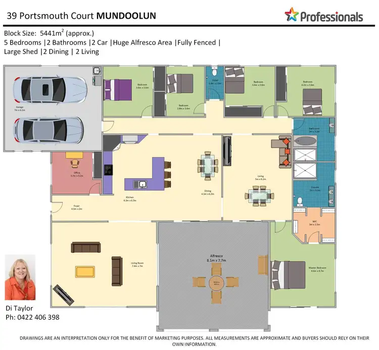 Third view of Homely house listing, 39-41 Portsmouth Court, Mundoolun QLD 4285