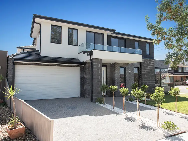 Second view of Homely house listing, 87 Rachelle Road, Keilor East VIC 3033
