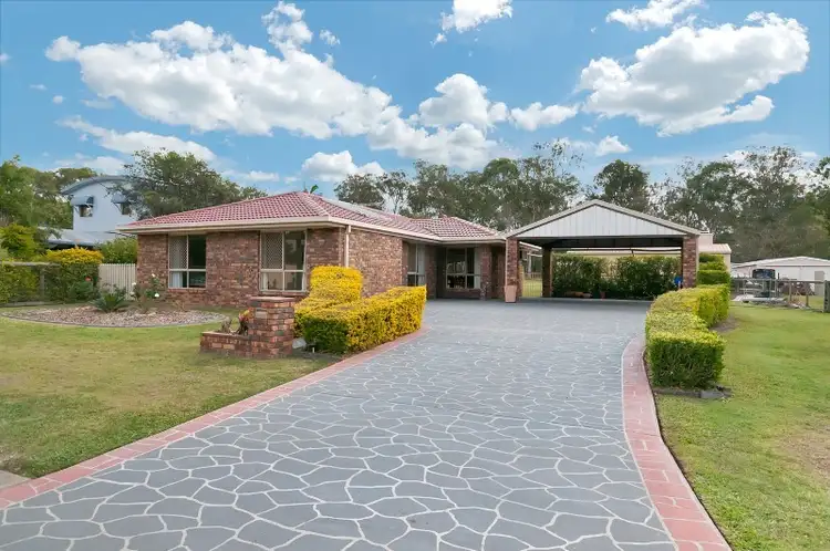Second view of Homely house listing, 10 Macadamia Court, Walloon QLD 4306