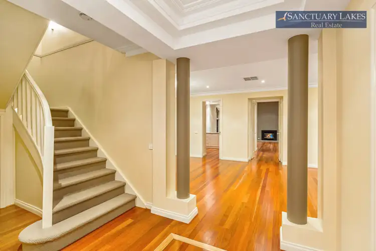 Second view of Homely house listing, 5 Classic Court, Sanctuary Lakes VIC 3030