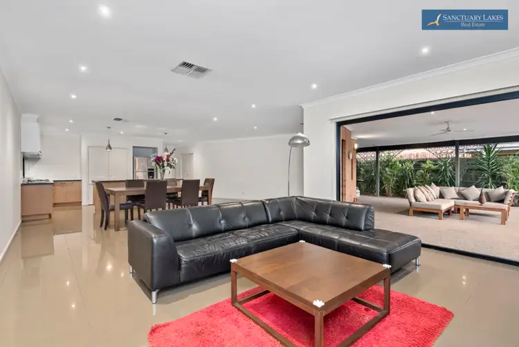 Fifth view of Homely house listing, 7 Riverglades Drive, Sanctuary Lakes VIC 3030