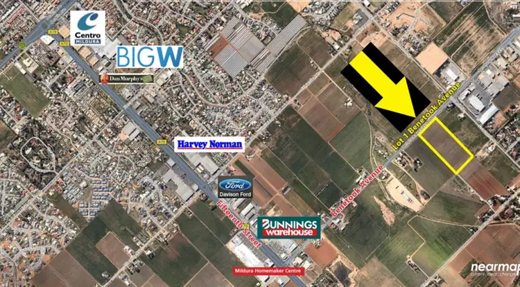 Lot 1 Benetook Avenue, Mildura VIC 3500