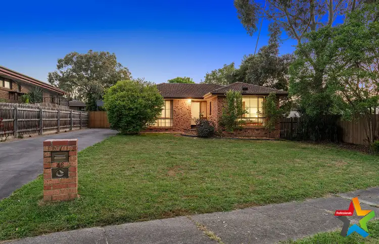 46 Zina Grove, Mooroolbark VIC 3138