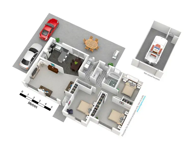 Seventh view of Homely house listing, 8 Avocet Drive, Wagga Wagga NSW 2650