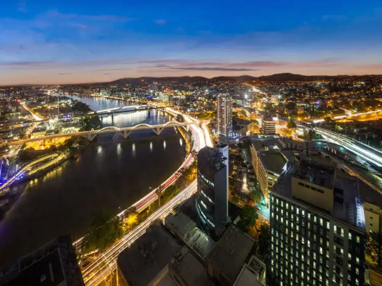 Second view of Homely apartment listing, 43 Herschel Street, Brisbane QLD 4000
