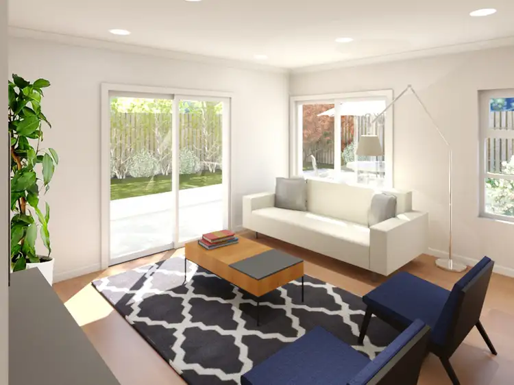 Second view of Homely townhouse listing, 3/19 Deschamps Street, Lilydale VIC 3140