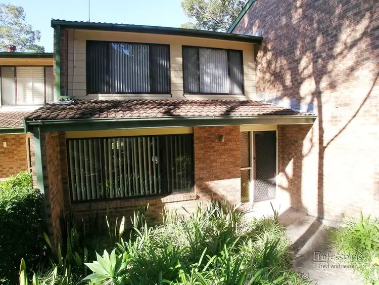Main view of Homely townhouse listing, 112/29 Taurus Street, Elermore Vale NSW 2287