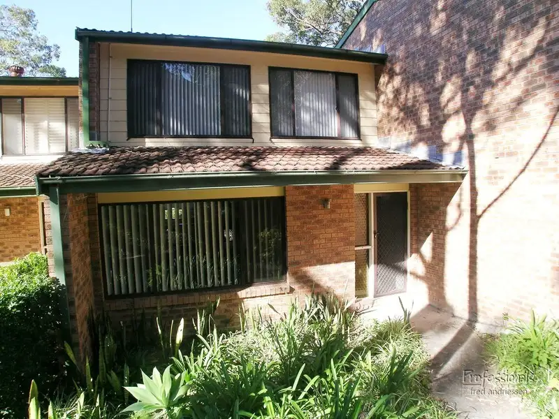 Main view of Homely townhouse listing, 112/29 Taurus Street, Elermore Vale NSW 2287