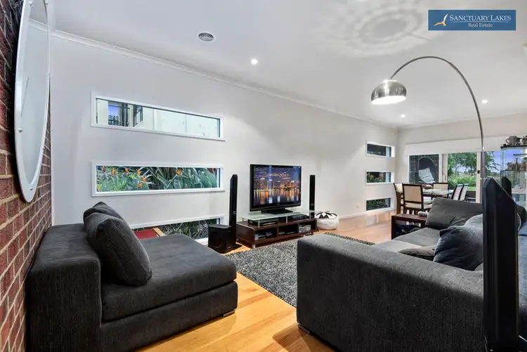 Third view of Homely house listing, 21 Tournament Drive, Sanctuary Lakes VIC 3030