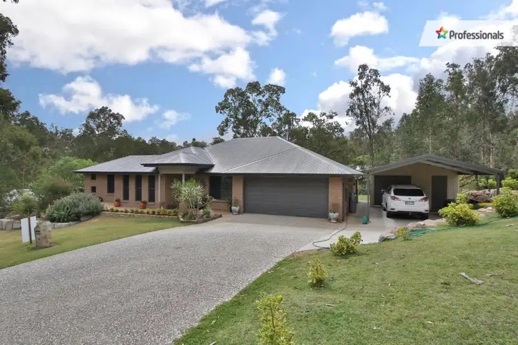 Second view of Homely house listing, 285 Bamboo Drive, Woodhill QLD 4285