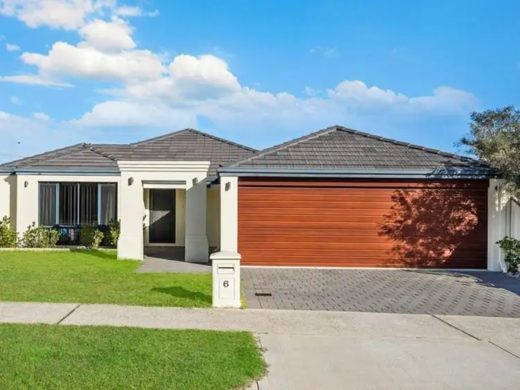 Fifth view of Homely house listing, 6 Burdekin Vista, Hammond Park WA 6164