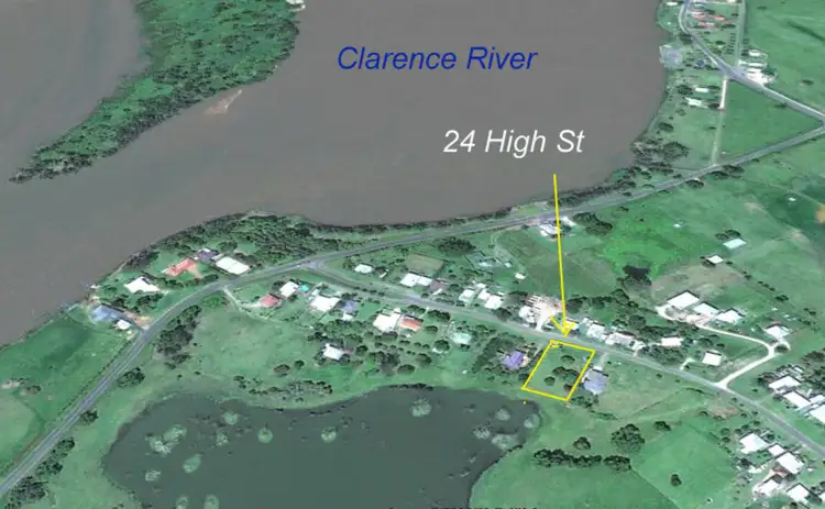 Second view of Homely land listing, 24 High Street, Lawrence NSW 2460