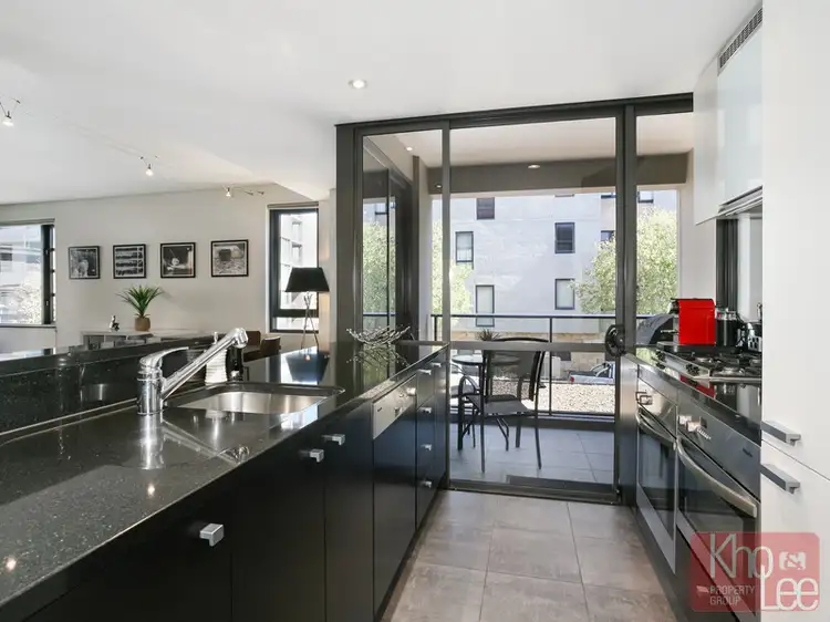 Third view of Homely apartment listing, 401/22 Point Street, Pyrmont NSW 2009