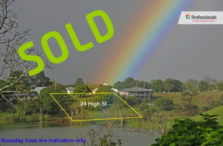 Main view of Homely land listing, 24 High Street, Lawrence NSW 2460