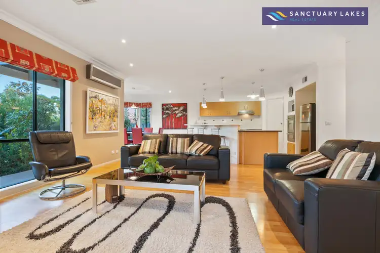 Fourth view of Homely house listing, 82 Lakeside Drive, Sanctuary Lakes VIC 3030