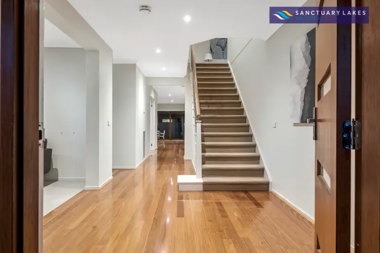 Second view of Homely house listing, 47 Monterey Bay Drive, Sanctuary Lakes VIC 3030