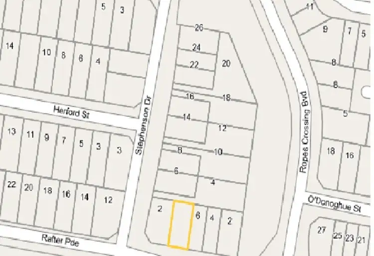 Sixth view of Homely land listing, 8 Rafter Parade, Ropes Crossing NSW 2760