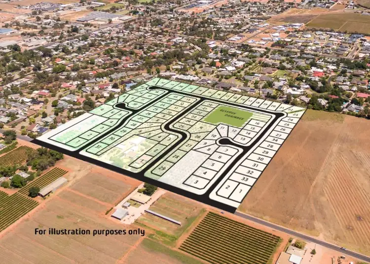 Main view of Homely land listing, LOT Lot 12, 739 Irymple Avenue, Irymple VIC 3498