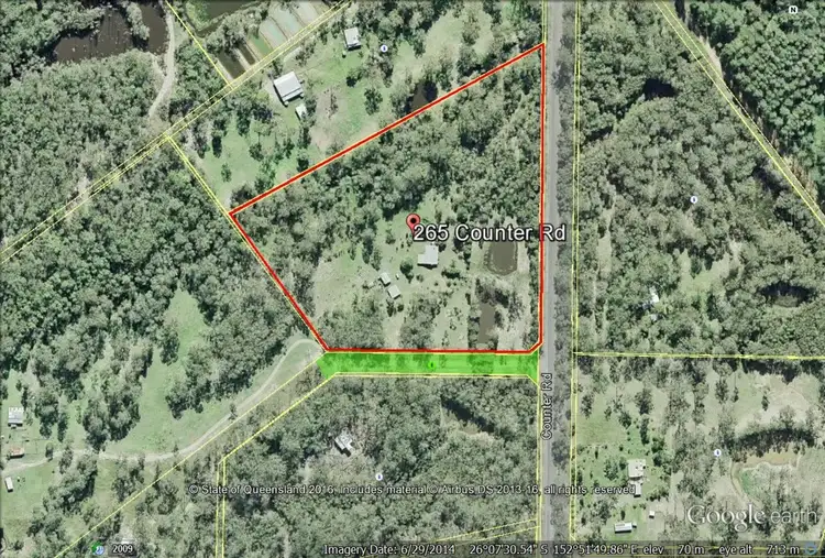 Sixth view of Homely rural property listing, 265 Counter Road, Wolvi QLD 4570