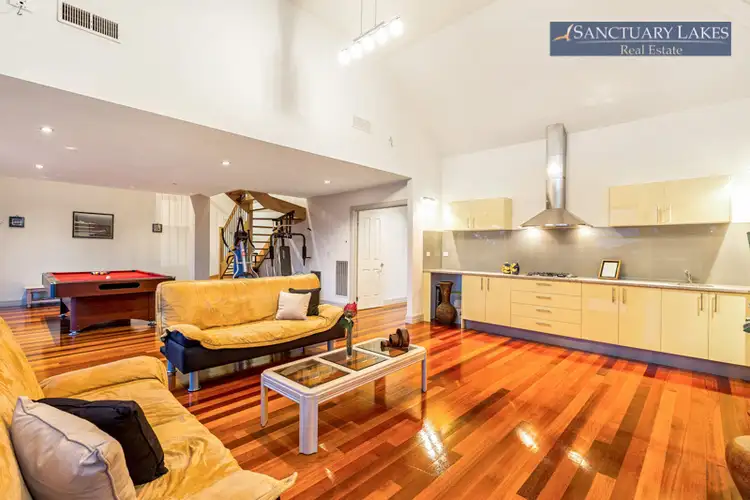 Fifth view of Homely house listing, 8 Sandy Point Road, Sanctuary Lakes VIC 3030