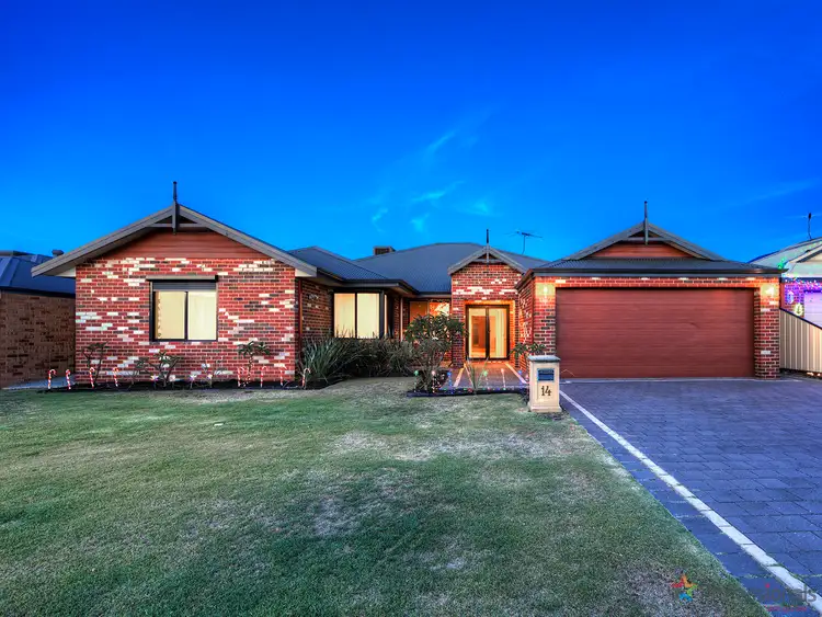 14 Glastonbury Way, Wattle Grove WA 6107