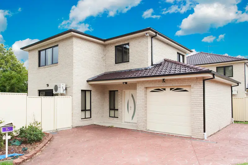 Main view of Homely townhouse listing, 2A Park Road, East Hills NSW 2213