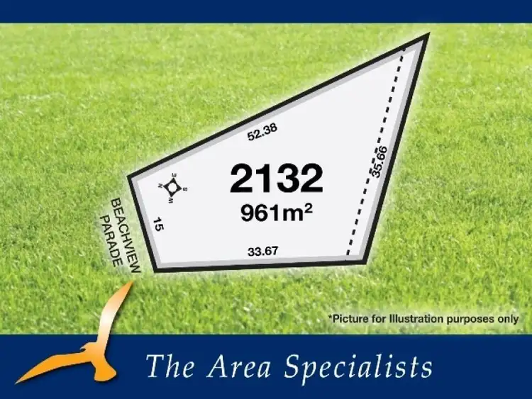 Lot 2132 Beachview Parade, Sanctuary Lakes VIC 3030