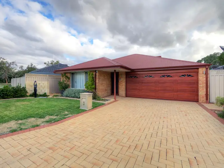 Main view of Homely house listing, 3 Fennell Crescent, Wattle Grove WA 6107
