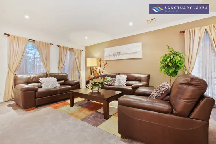 Third view of Homely house listing, 82 Lakeside Drive, Sanctuary Lakes VIC 3030