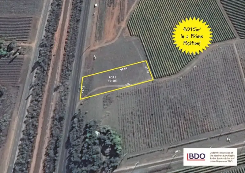Main view of Homely rural property listing, Lot 2 Calder Highway, Red Cliffs VIC 3496