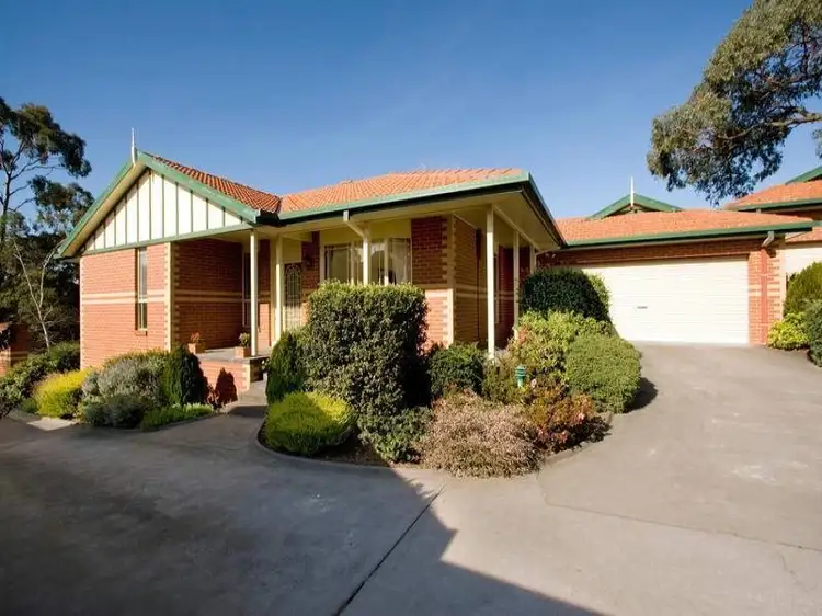 Main view of Homely townhouse listing, 2/9 Beaufort Road, Croydon VIC 3136
