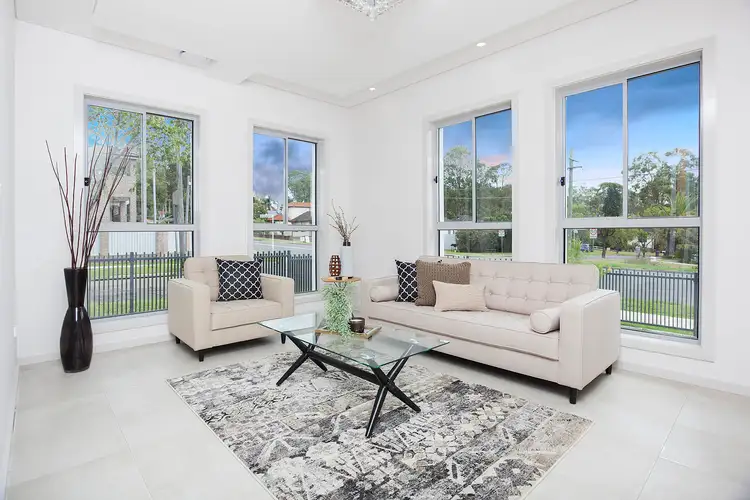 Second view of Homely semi-detached listing, 99 Weston Street, Panania NSW 2213