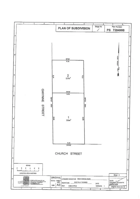 Second view of Homely land listing, Lot 2, 192 Church Street, Hamlyn Heights VIC 3215