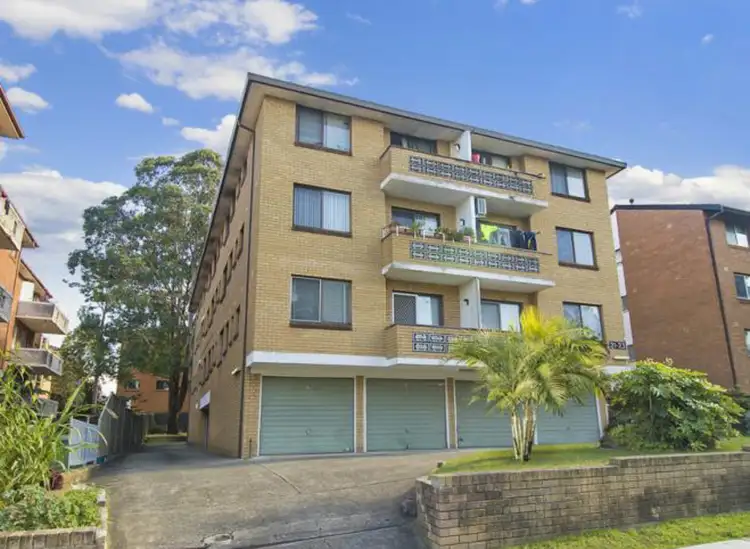 Main view of Homely unit listing, 12/21-23 Nagle Street, Liverpool NSW 2170