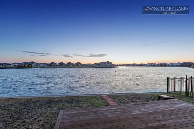 Second view of Homely house listing, 11 Watersedge Cove, Sanctuary Lakes VIC 3030