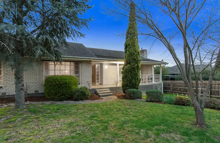 Second view of Homely house listing, 61 Mount View Parade, Croydon VIC 3136