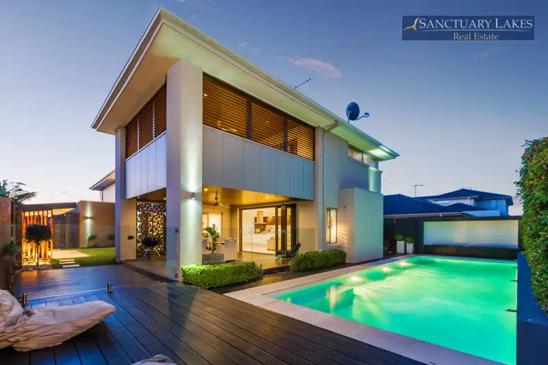 Main view of Homely house listing, 41 Celebration Drive, Sanctuary Lakes VIC 3030
