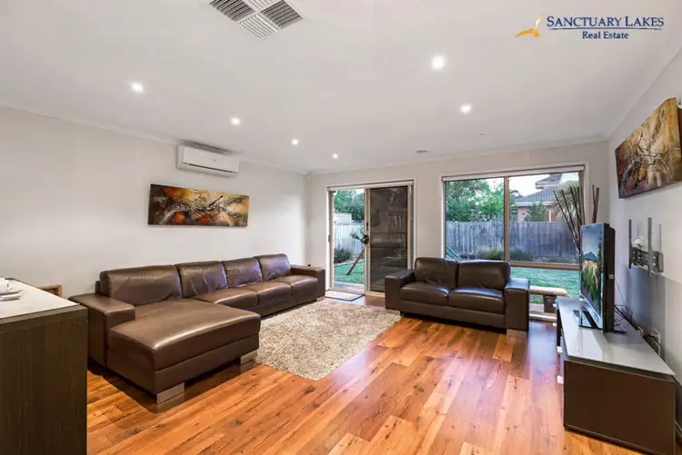 Fifth view of Homely house listing, 5 Rockefeller Way, Sanctuary Lakes VIC 3030