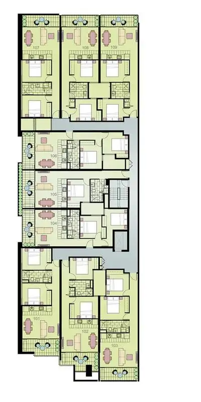 Fifth view of Homely apartment listing, 109/3 Morton Avenue, Carnegie VIC 3163