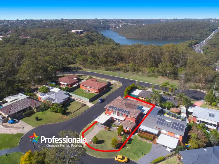 Second view of Homely house listing, 11 Carter Crescent, Padstow Heights NSW 2211