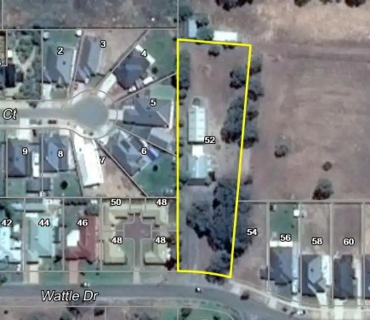 Third view of Homely house listing, 52 Wattle Drive, Numurkah VIC 3636